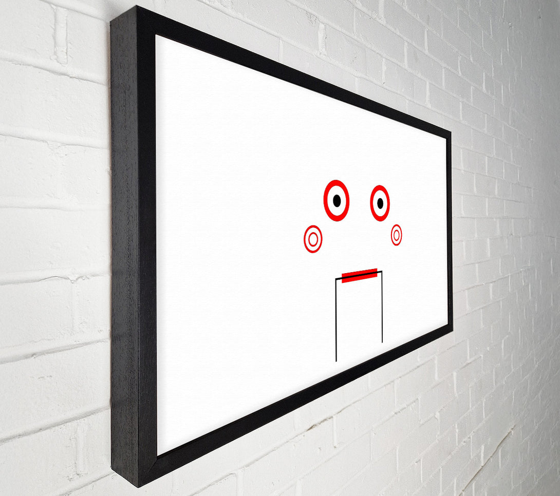  A Canvas Print of Saw Puppet Background Canvas Art