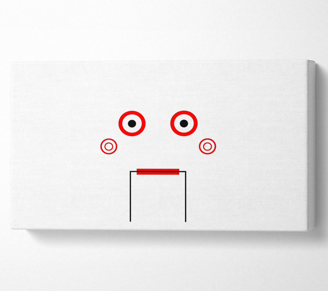  A Canvas Print of Saw Puppet Background Canvas Art