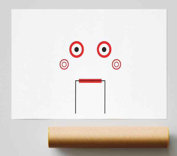 Saw Puppet Background Giclee Print