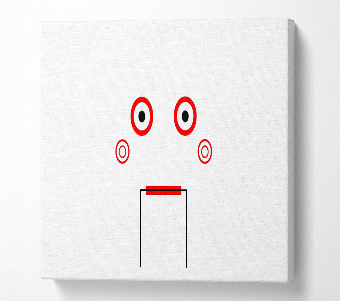  A Canvas Print of Saw Puppet Background Canvas Art