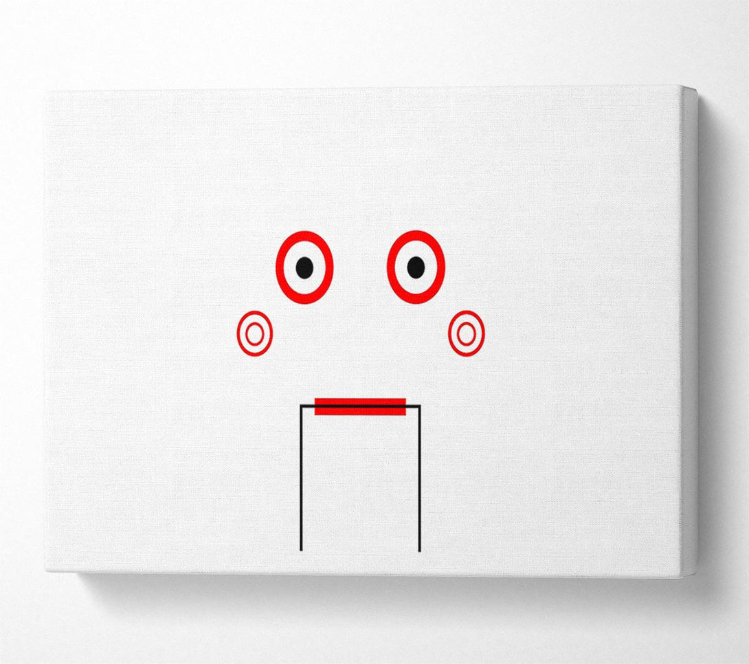 A Canvas Print of Saw Puppet Background Canvas Art