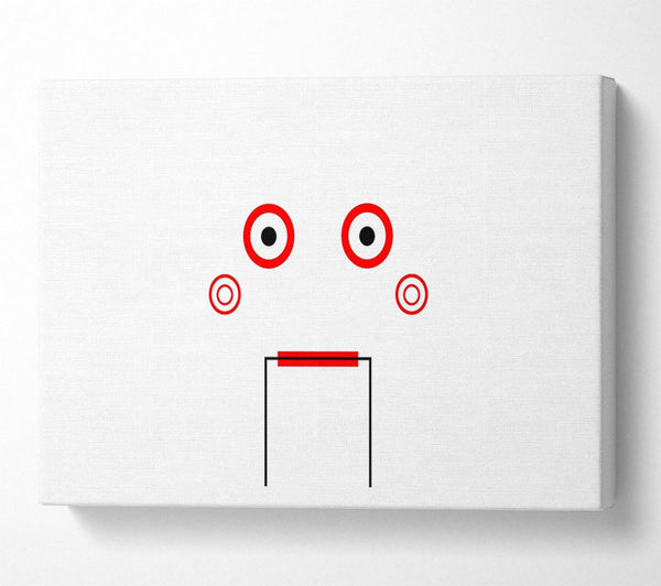  A Canvas Print of Saw Puppet Background Canvas Art