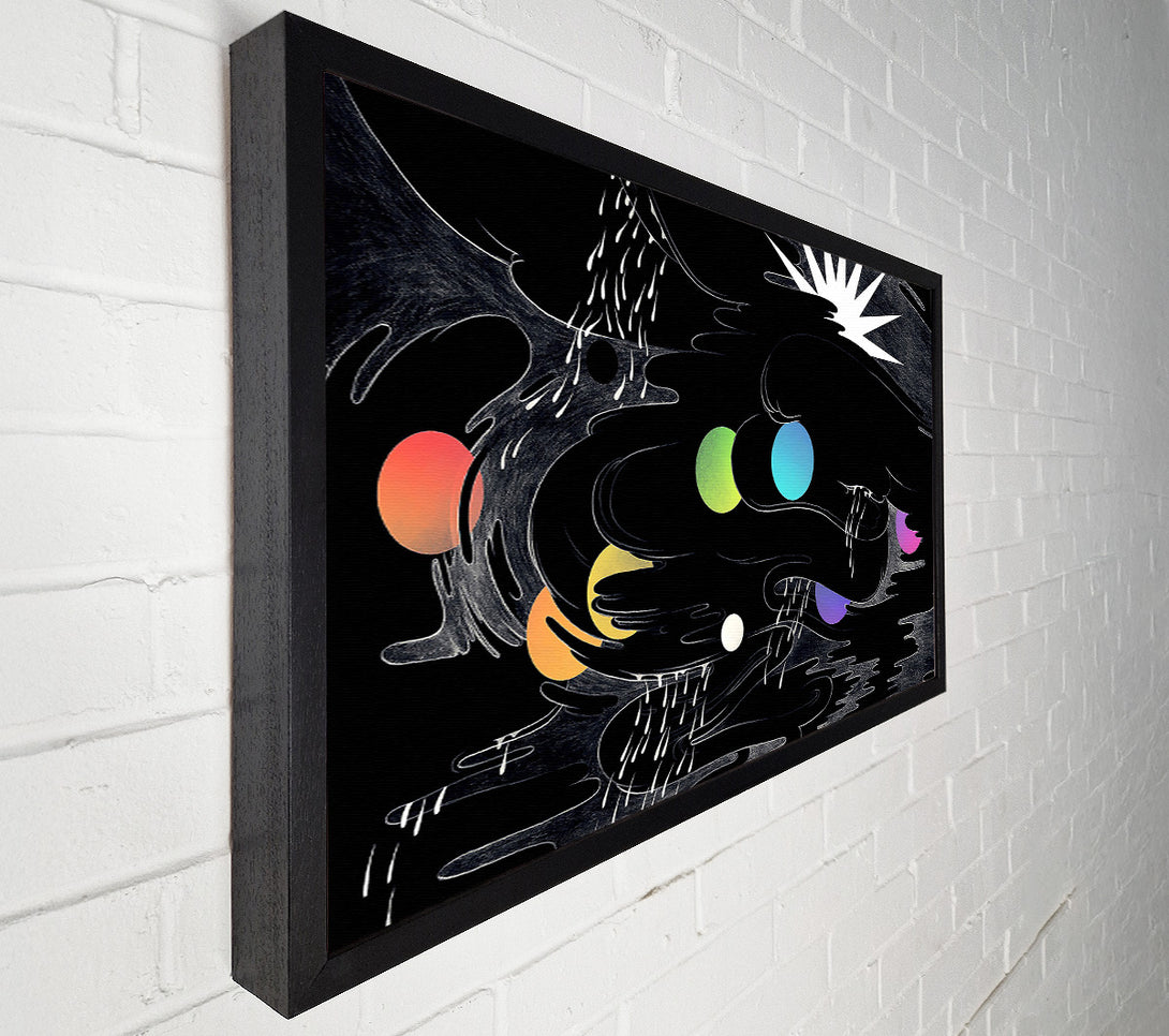  A Canvas Print of Rain Chakra Canvas Art