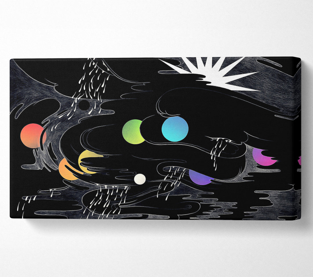  A Canvas Print of Rain Chakra Canvas Art