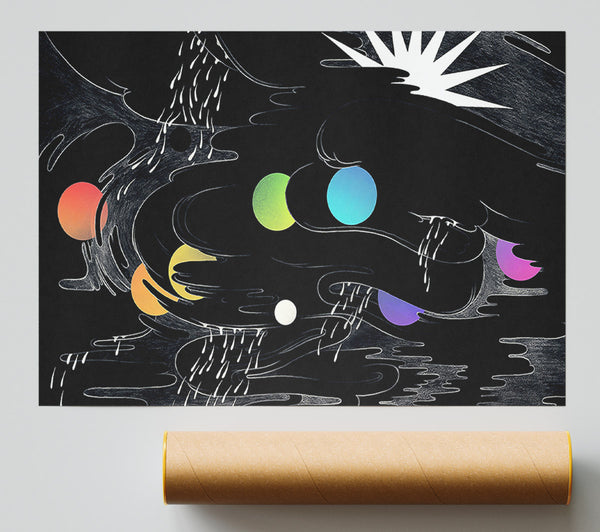 Rain Chakra Giclee Print