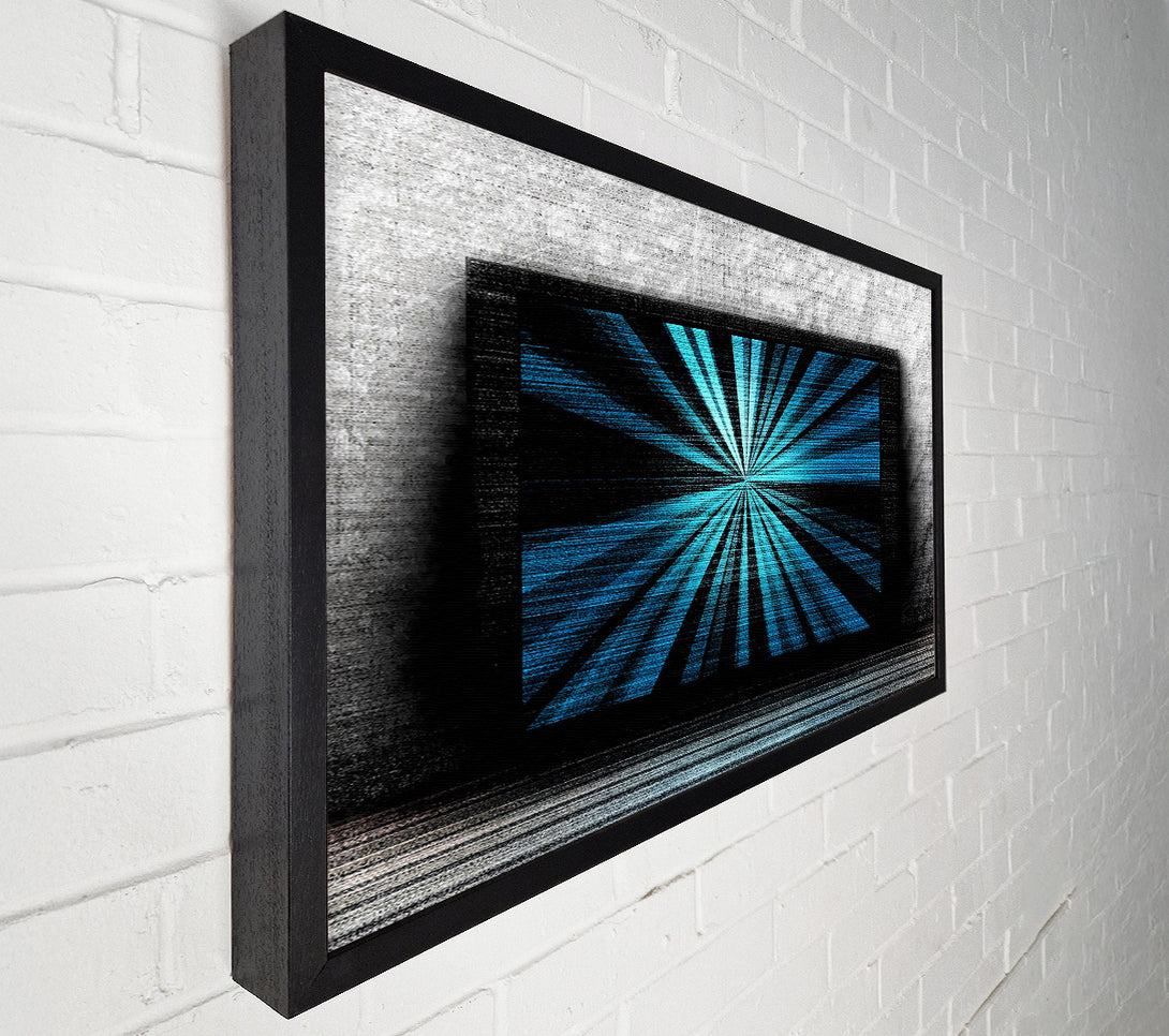  A Canvas Print of Tv Noise Canvas Art