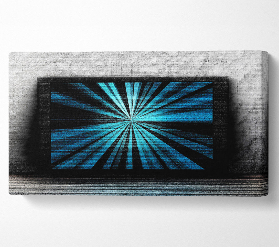  A Canvas Print of Tv Noise Canvas Art