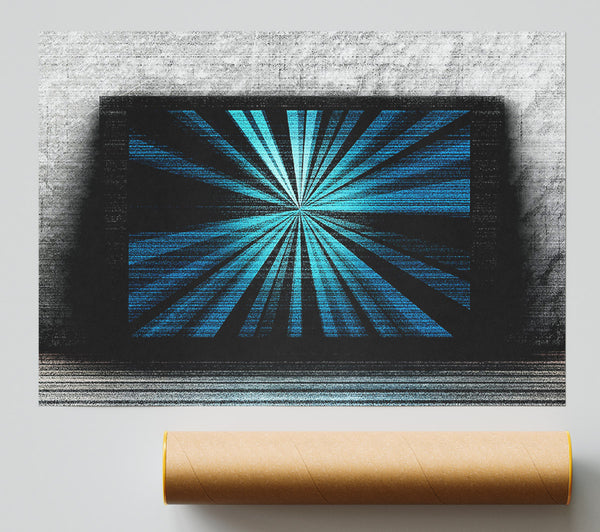 Tv Noise Poster