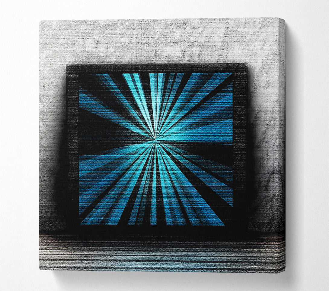  A Canvas Print of Tv Noise Canvas Art