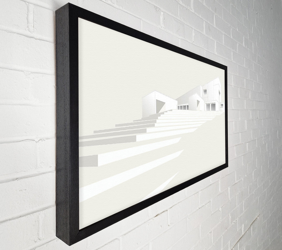  A Canvas Print of House Concept Canvas Print
