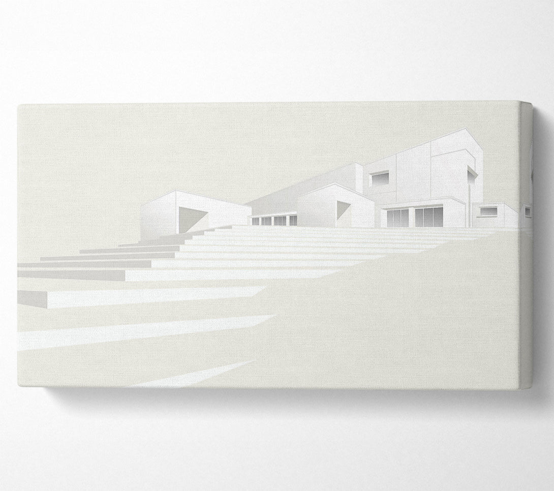  A Canvas Print of House Concept Canvas Print