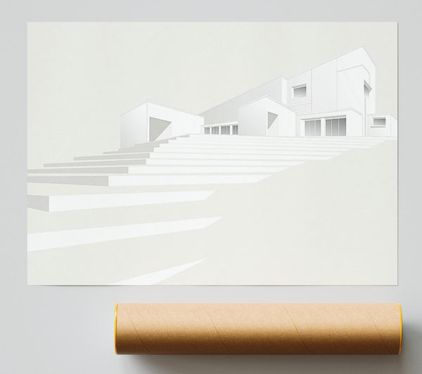 House Concept Print
