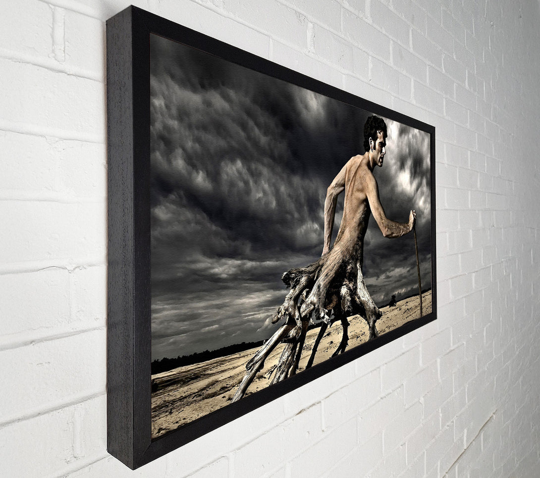  A Canvas Print of Tree Man Canvas Wall Art