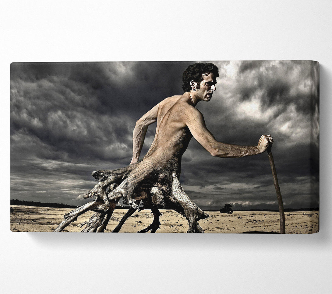  A Canvas Print of Tree Man Canvas Wall Art