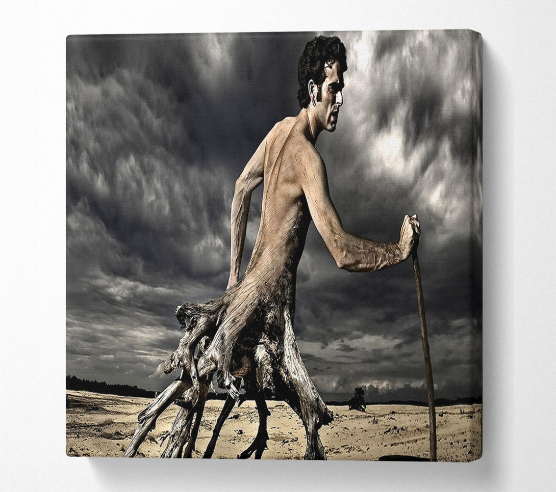  A Canvas Print of Tree Man Canvas Wall Art