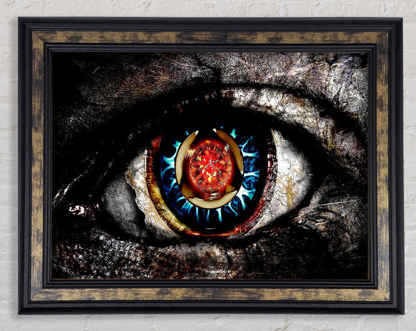 The Eye 2 Framed Print