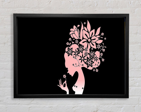 The Flower Girl Black