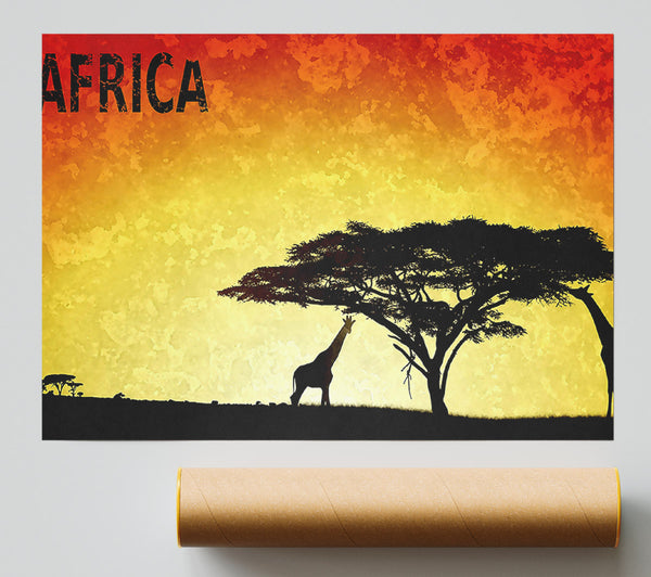 Africa Print