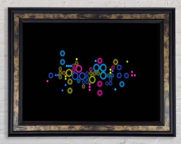 Contrast Framed Print
