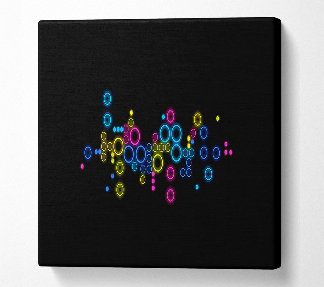  A Canvas Print of Contrast Canvas Print