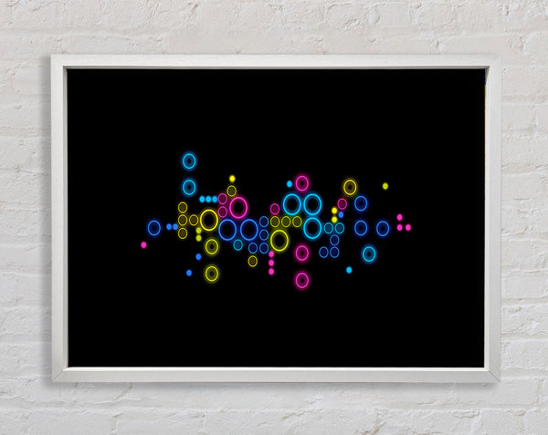 Contrast Framed Print