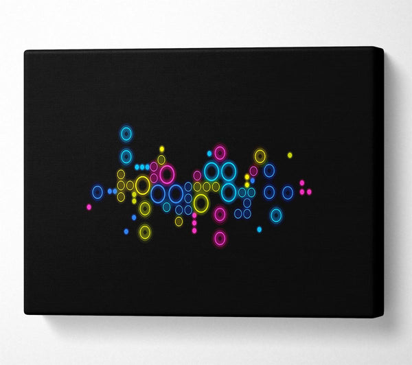  A Canvas Print of Contrast Canvas Print