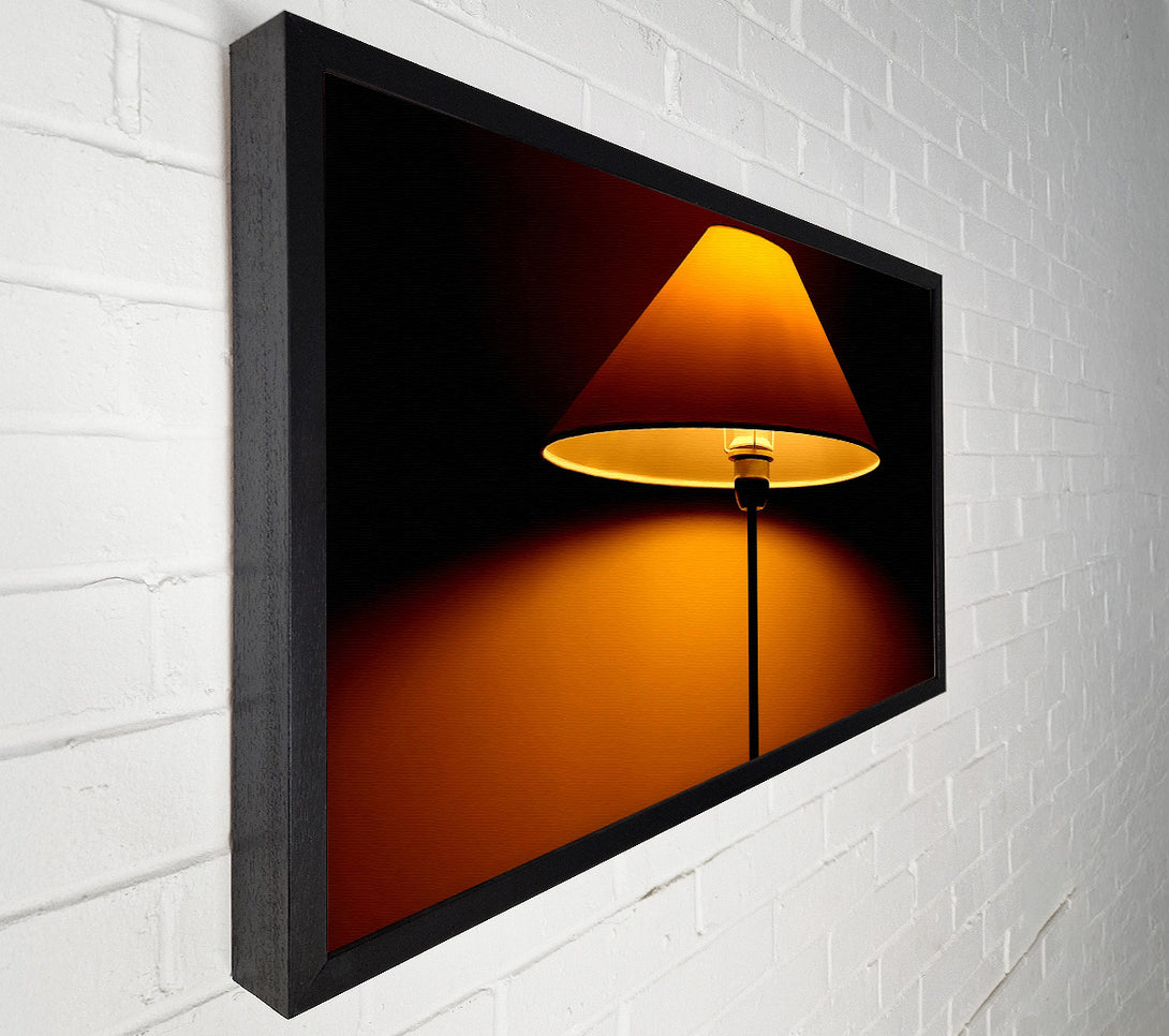  A Canvas Print of Retro Lamp Canvas Wall Art