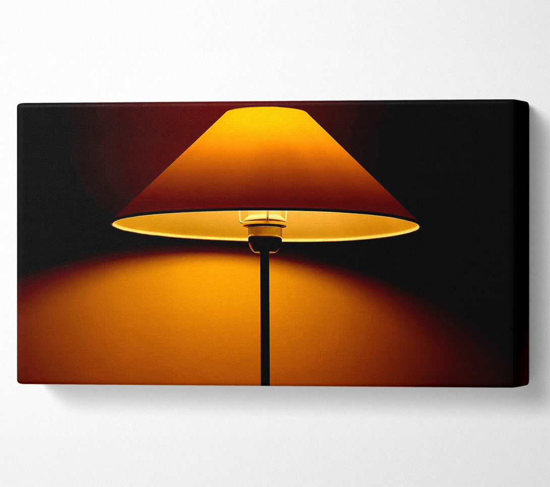  A Canvas Print of Retro Lamp Canvas Wall Art