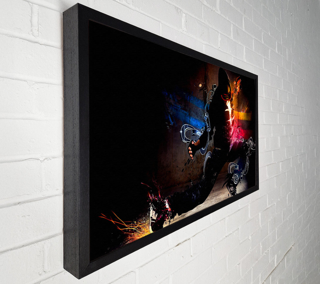  A Canvas Print of Artistic Human Canvas Art