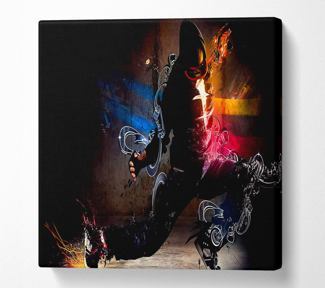  A Canvas Print of Artistic Human Canvas Art