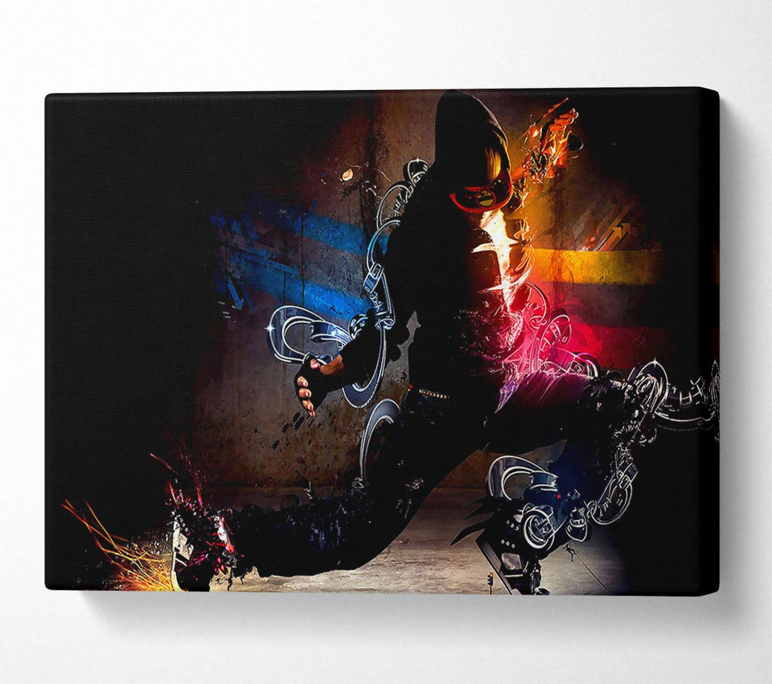  A Canvas Print of Artistic Human Canvas Art