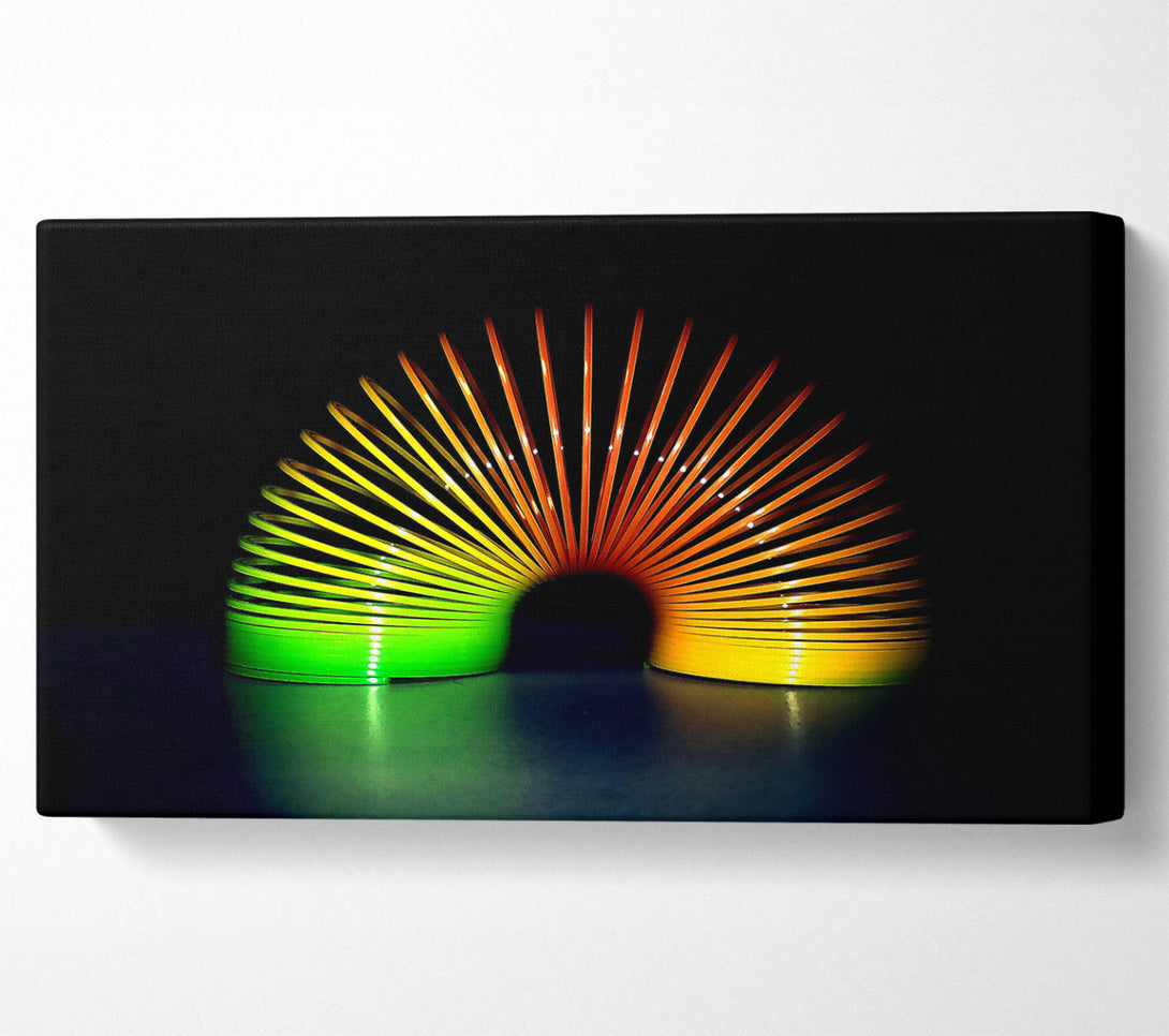  A Canvas Print of Rainbows Canvas Wall Art