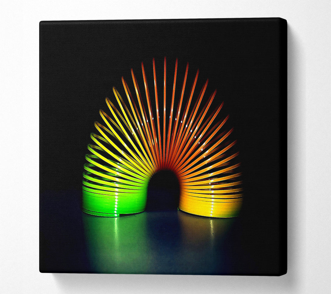  A Canvas Print of Rainbows Canvas Wall Art
