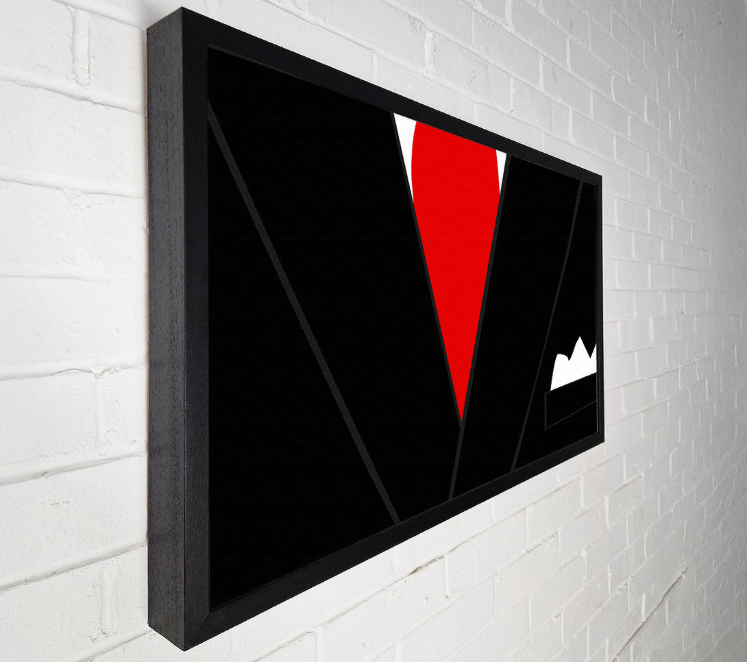  A Canvas Print of Suit Canvas Art