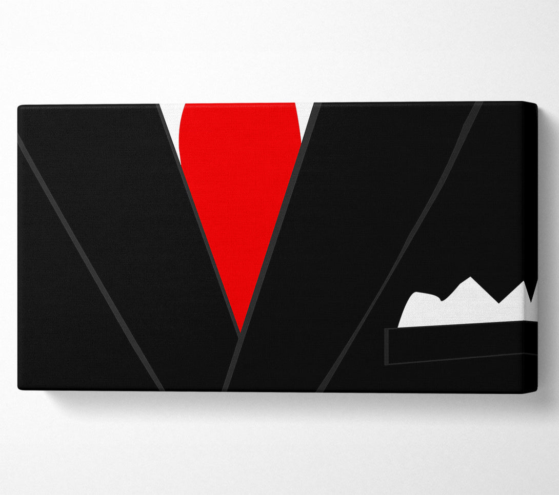  A Canvas Print of Suit Canvas Art