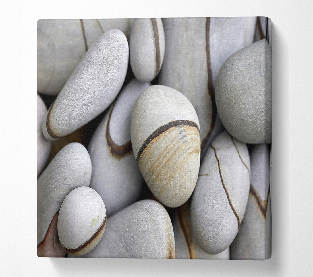  A Canvas Print of Rocks Canvas Wall Art