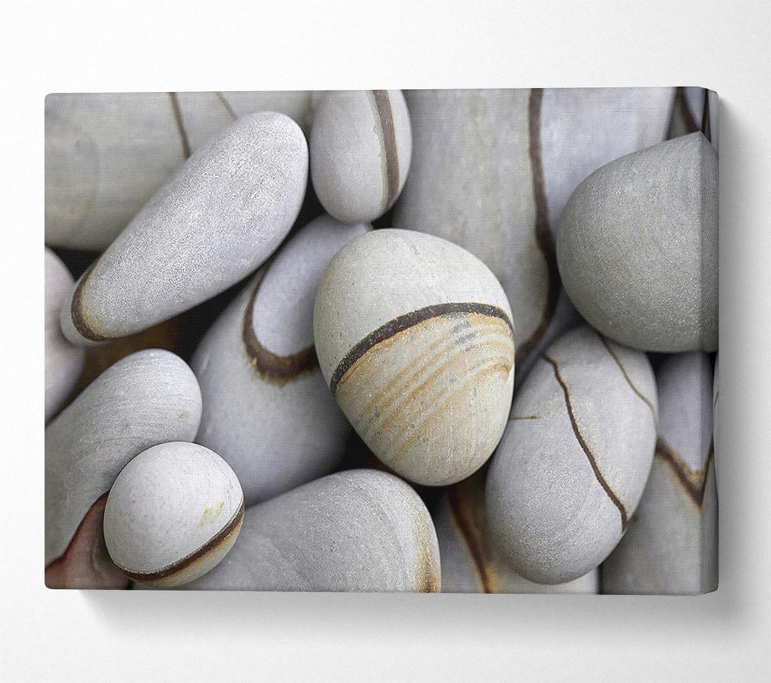 A Canvas Print of Rocks Canvas Wall Art
