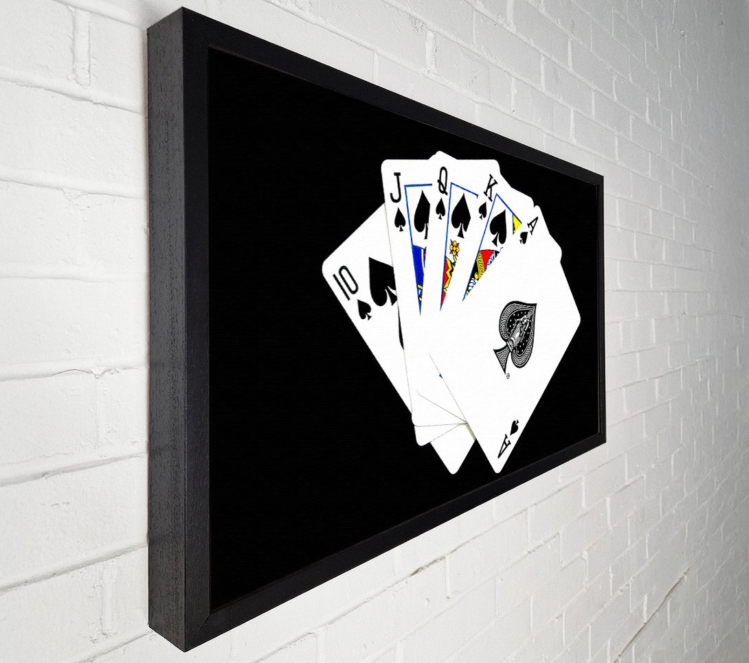  A Canvas Print of Playing Cards Canvas Wall Art