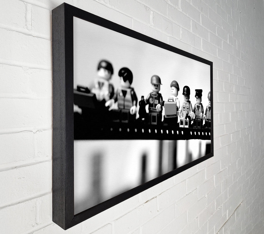  A Canvas Print of Lego Canvas Print