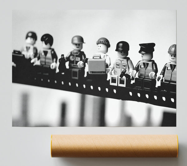 Lego Poster