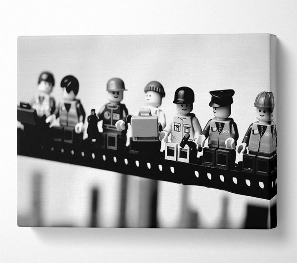  A Canvas Print of Lego Canvas Print