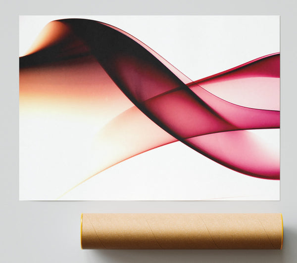 Pink Smoke Print