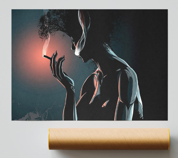 Cigarette Poster
