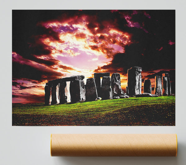 Stonehenge Poster
