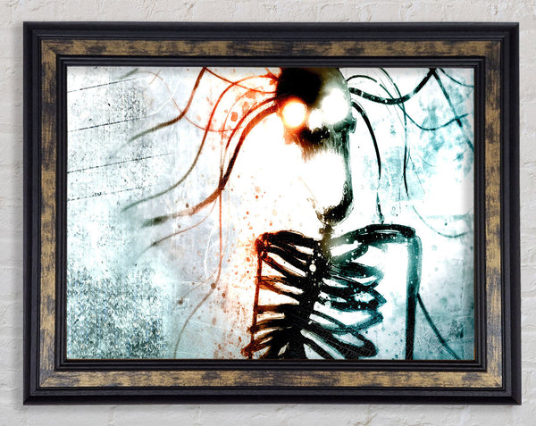 Skull 4 Framed Print