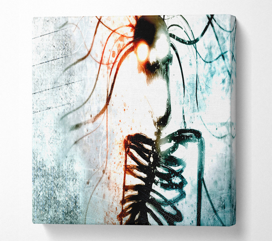  A Canvas Print of Skull 4 Canvas Print