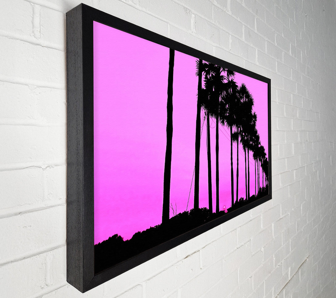  A Canvas Print of Cute Trees Canvas Art