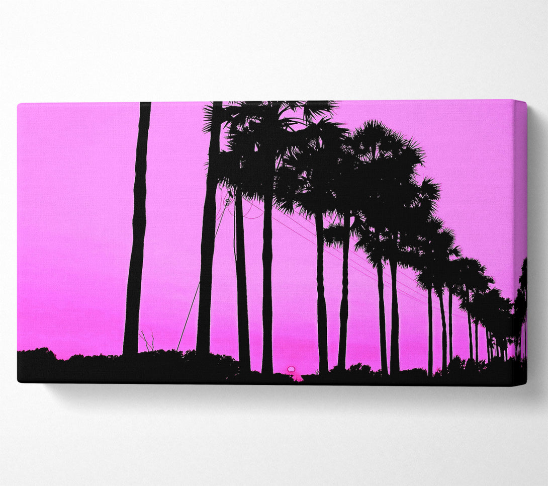  A Canvas Print of Cute Trees Canvas Art