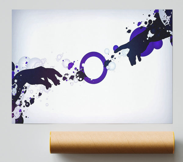 God Is Graphic Designer Print