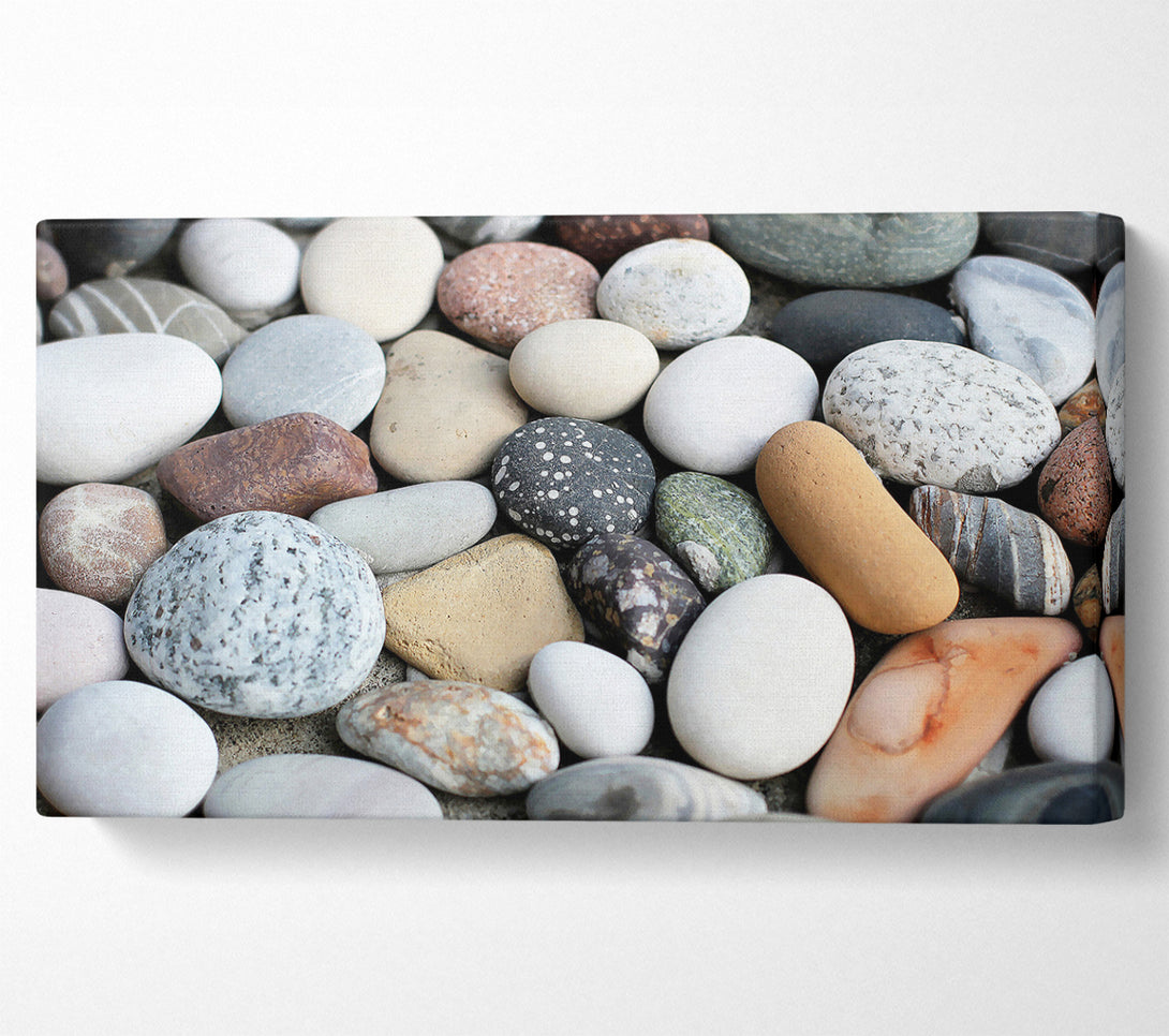  A Canvas Print of Stones Galour Canvas Print